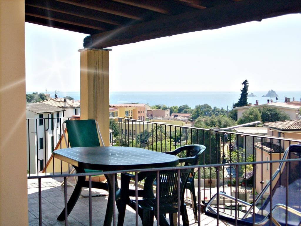 Yellon House Appartement Santa Maria Navarrese Kamer foto